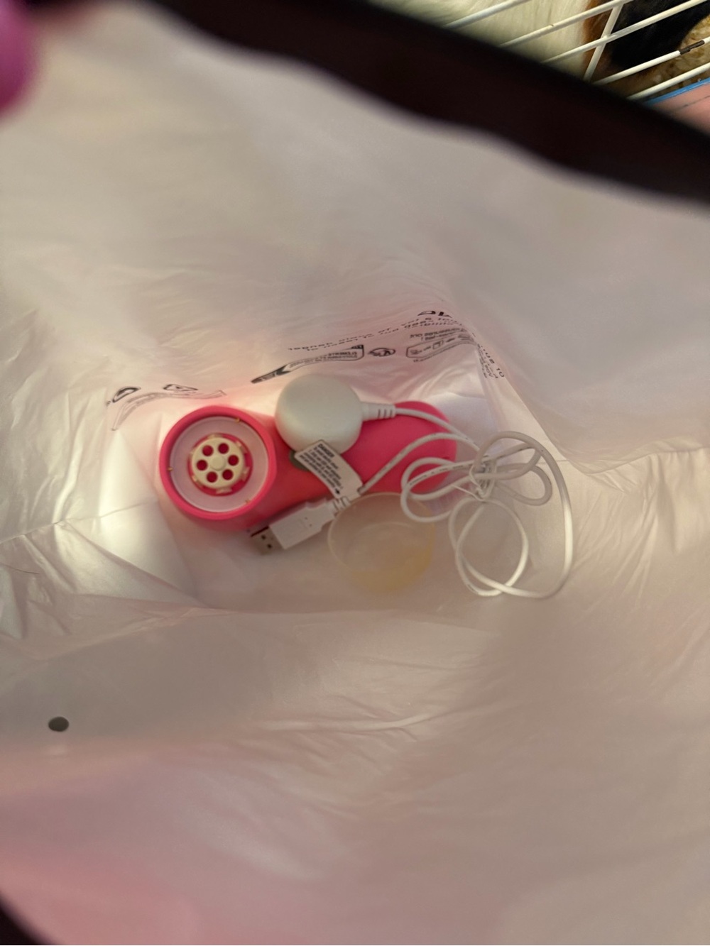 Pink USB Rechargeable Clarisonic
